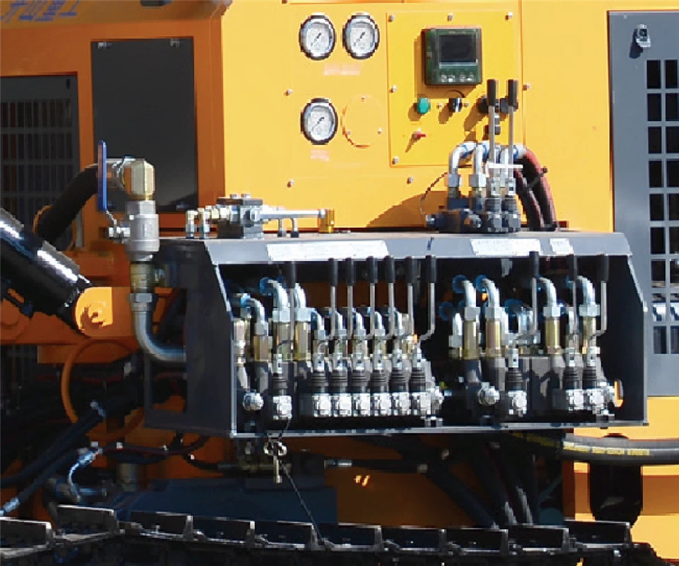 KG420TKG420TH Down The Hole Drill Rig For Open Use best