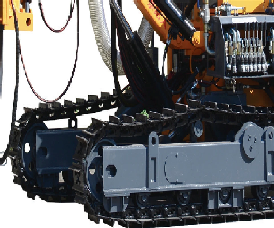 KG420TKG420TH Down The Hole Drill Rig For Open Use price